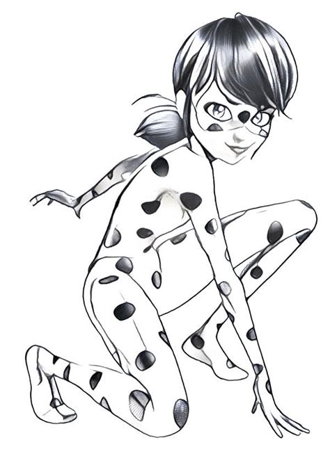 Disegno Di Ladybug Miraculous Da Colorare Sexiz Pix