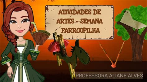 Atividades Semana Farroupilha 5o Ano