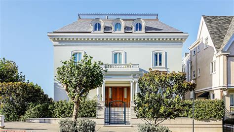C1920 Traditional Pacific Heights Mansion With Auto Gallery Reduced To