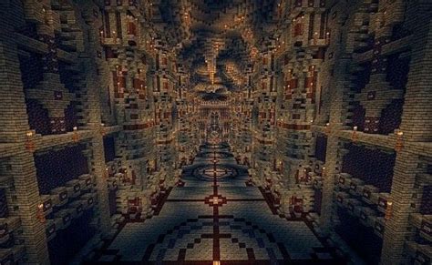 My dwarven statue rises high above the entrance. Pin on Minecraft Map Project