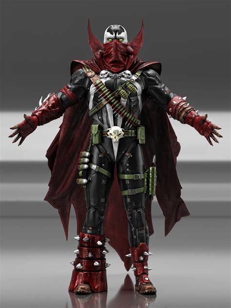 Mk11 Spawn Dark Ages Costume By Mclarenh On Deviantart