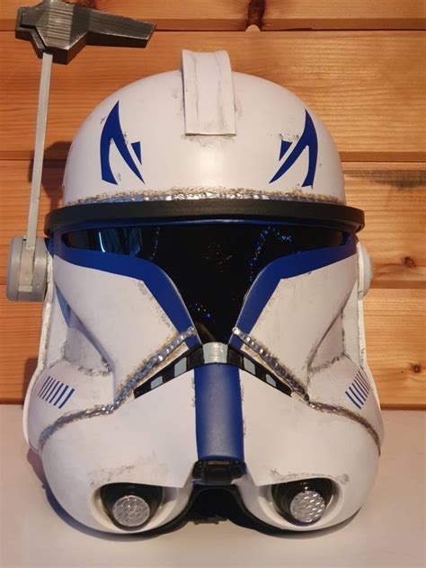 Captain Rex Helmet Phase 2 Clone Trooper Etsy