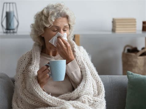 Grippe ohne Fieber: Ursachen und Symptome