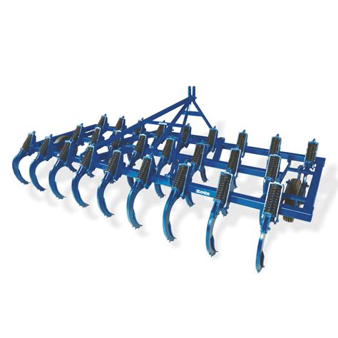 Cutivator Mini Rigid And Spring Loaded Solis Tractor Implements