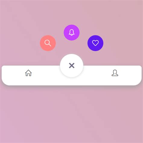 How To Create Bottom Tab Bar Navigation Using Html And Pure Css