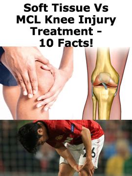 Causes pain, swelling and tenderness at the front of the knee under the kneecap, and is common in. Soft Tissue Vs MCL Knee Injury Treatment - 10 Facts ...