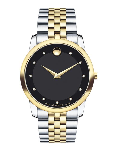 Our unique designs and vintage inspiration. Movado 0606879 Museum Classic Stainless Steel Watch in ...