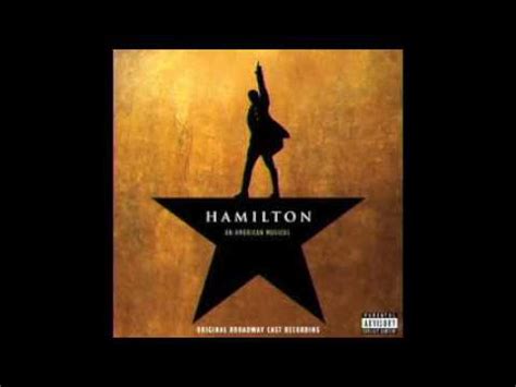 Hamilton Official OST My Shot YouTube