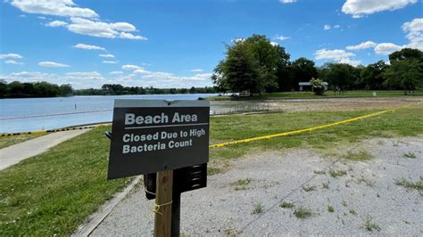 High Li Levels Close Popular Beach Area At Old Hickory Lake In