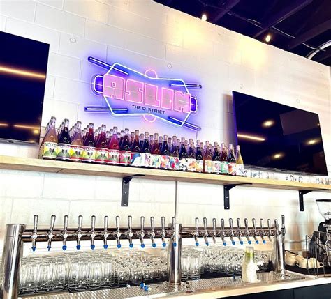 Aslin Beer Company Announces Opening Of Newest Location In Washington Dc