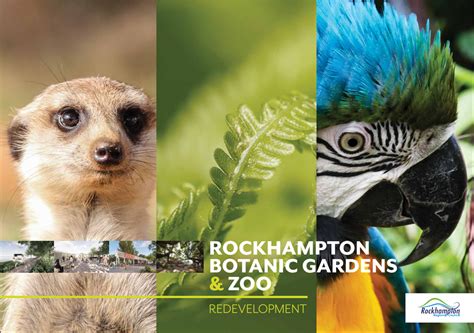 Botanic Gardens And Zoo Redevelopment Rockhampton Regional Council