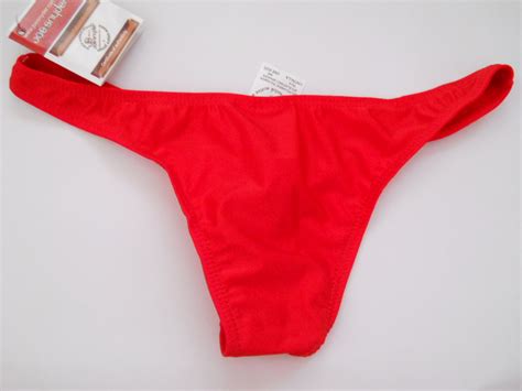 Male Female Underwear Um001 Red Sexy Briefs Mens Bikini Underwear