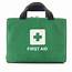 Home Treats Essential 210 Piece Travel First Aid Kit Bag  UK