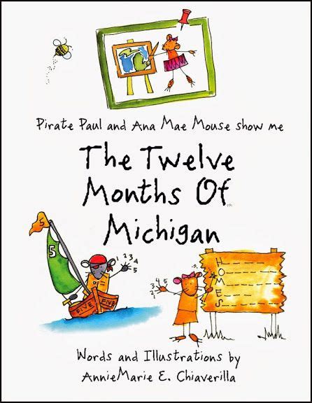 The Twelve Months Of Michigan Michigan Facts Michigan