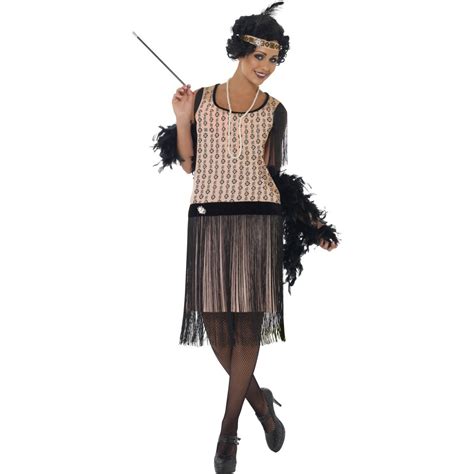 20er jahre kostüm fransen charleston kleid jazz cancan tanzkleid tänzerin mafia sexy damenkostüm