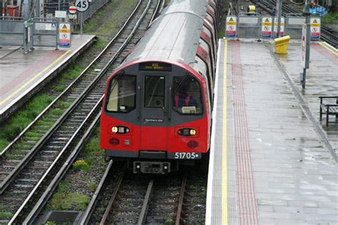 London Underground Northern Line Upgrade And Extension