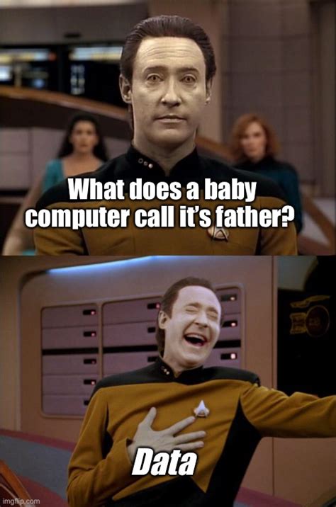 Star Trek Data Meme