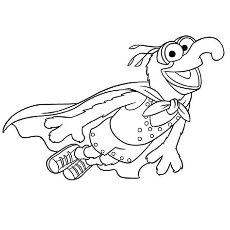 Muppet Show Coloring Pages