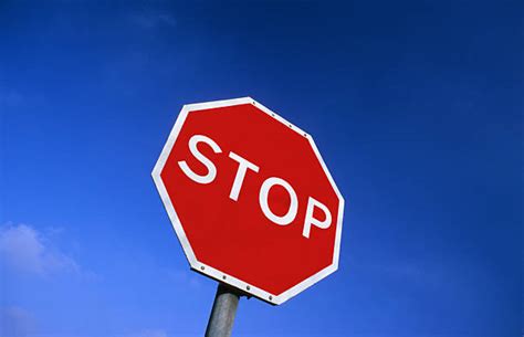 British Stop Sign Stock Photos Pictures And Royalty Free Images Istock