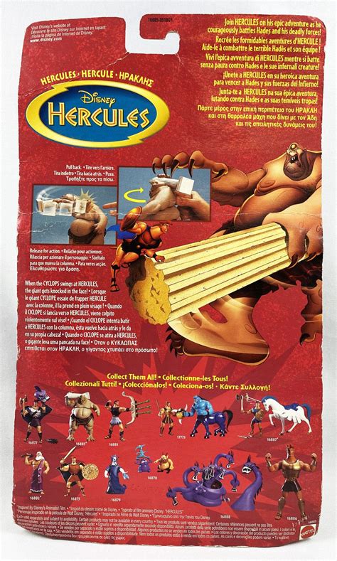 Hercules Mattel Cyclops