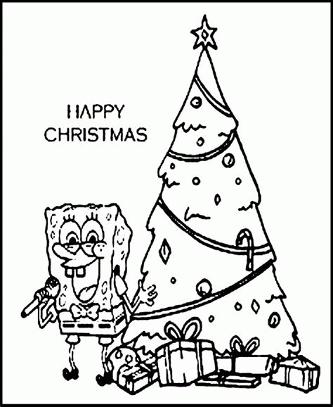 Read customer reviews & find best sellers. Spongebob Squarepants Christmas Coloring Pages Drawing And ...