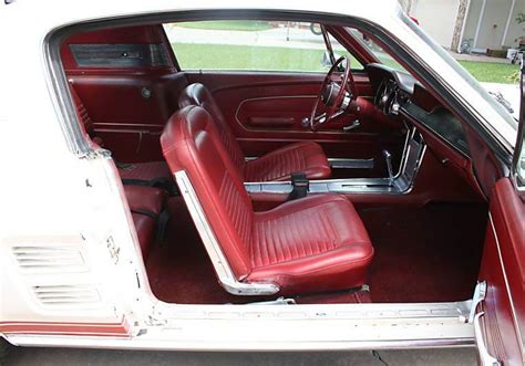 1967 Which Interior Colors Where Vintage Mustang Forums