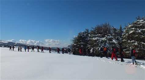 Registration For Snowshoeing In Laklouk With Promax
