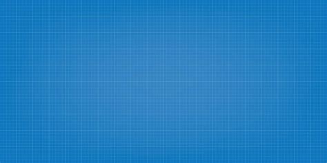 Blueprint Digital Paper Background Grid Vector Background Template For