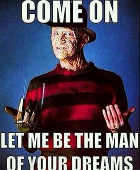 Always Funny Horror Horror Movies Memes Freddy Krueger