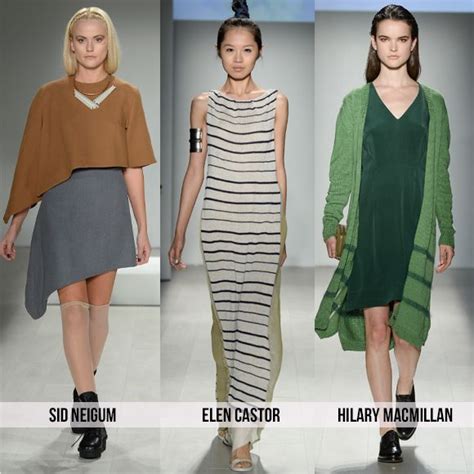 Knitwear Top 10 Trends From Toronto Fashion Week For Spring 2015