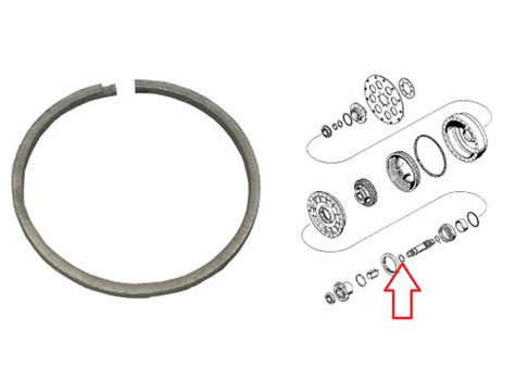 Case Torque Inner Hub Sealing Ring A20229