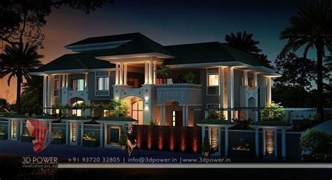 Lavish 3d Modern Bungalow Exterior Rendering And Elevation Design By 3d