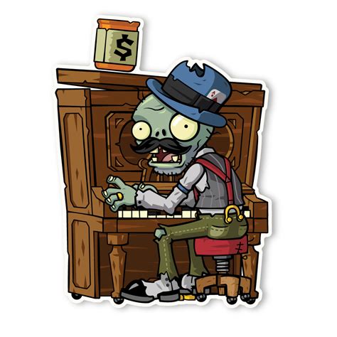 It's about time gameplay and walkthrough! Zombi Pianista | Wiki Plants vs. Zombies | Fandom