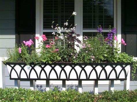 Maybe you would like to learn more about one of these? Planters for Deck Rails | Plant Pots Lowes | Railing ...