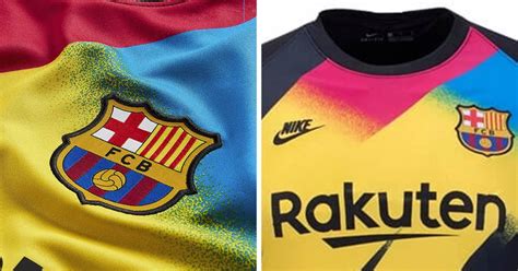 That's all that is known at this early stage, however. Leaked Barca S 2020 21 Kit To Be Inspired By Club S First ...