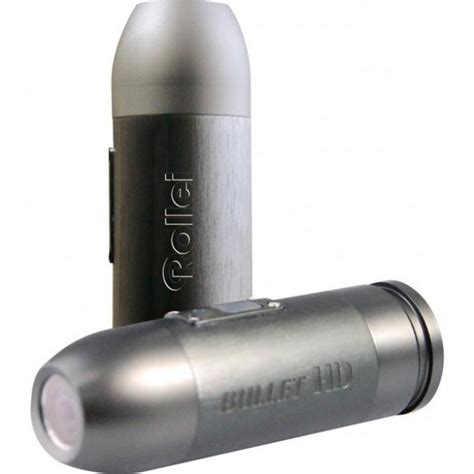 Rollei Bullet Hd Action Camera Looks Like A Bullet