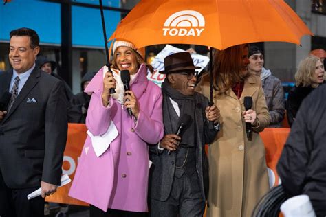 Why Al Roker And Hota Kotb Left Today Show Mid Broadcast Los