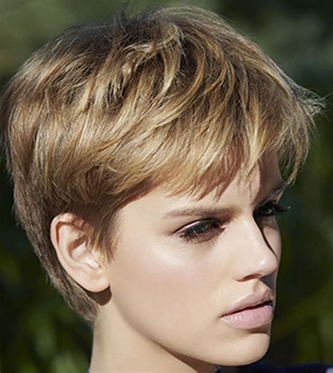 Endearing Hair Colors For Short Hairstyles Pixie Haircuts Page My XXX