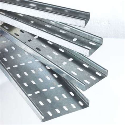 Galvanized Cable Trays For Metallic Trunkingall Sizes Tdk Solutions Ltd