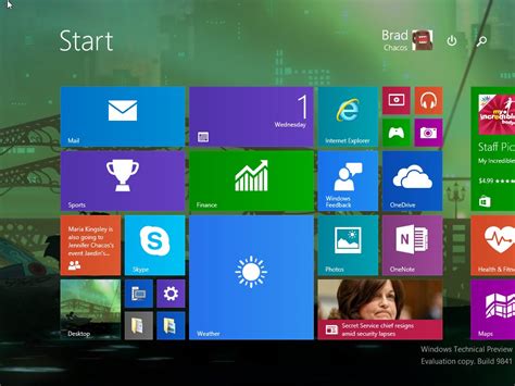 Windows 10 In Pictures See The Technical Previews New Features Pcworld
