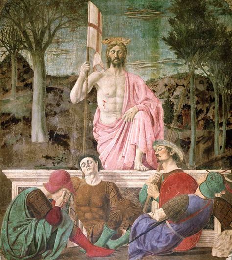 The Resurrection Piero Della Francesca As Art Print Or Hand Painted Oil