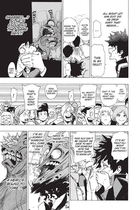 Boku No Hero Academia Chapter 1 Read Online Read Boku No Hero