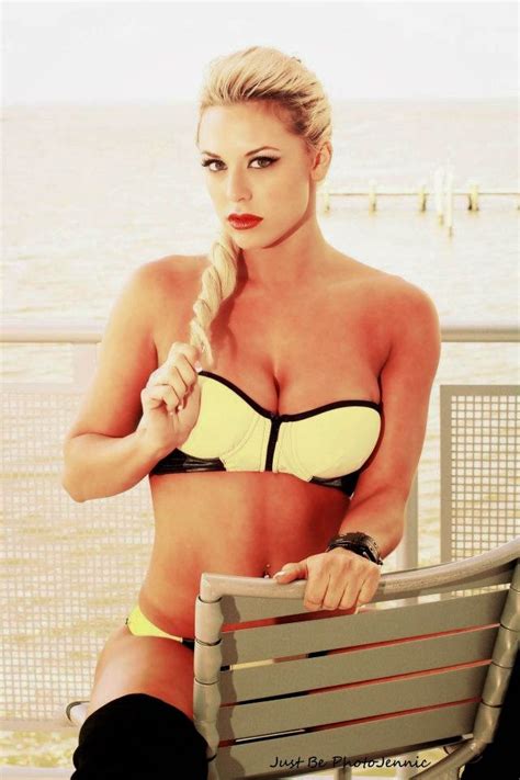 A Look At Former Wwe Diva Current Tna Knockout Taryn Terrell Part