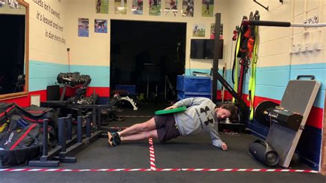 Weighted Side Plank Youtube