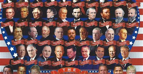 My Postcard Page Usa All Presidents