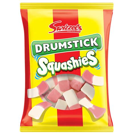 Swizzels Drumstick Squashies 160g Bags Of Sweets