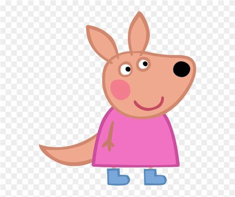 All Peppa Pig Characters Png Free Transparent Png Clipart Images