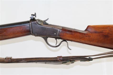 Winchester Model Low Wall Rifle C R Antique Ancestry Guns