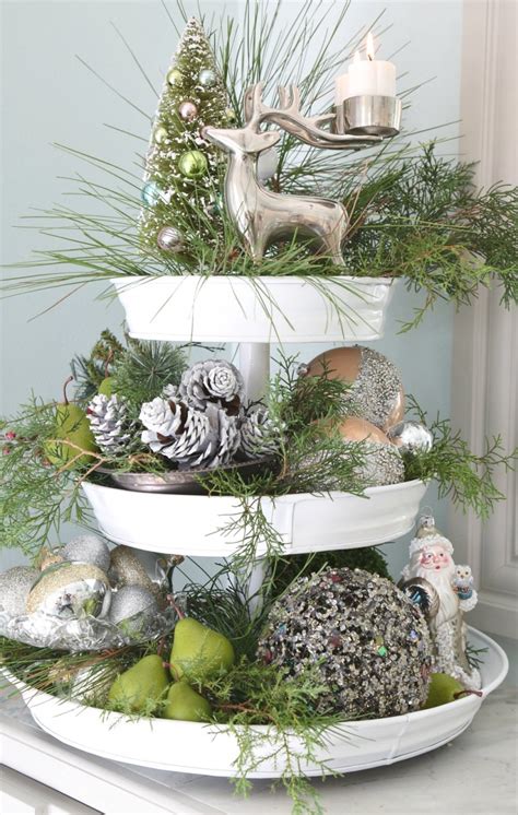 Compare prices on popular products in home decor. Christmas Decor Ideas: How to Style a Tiered Tray