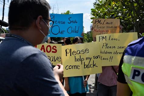 Ngo Gesa Kerajaan Laos Bantu Selamatkan Rakyat Malaysia Jadi Mangsa